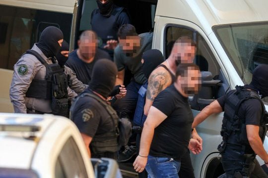 Από τις μεταγωγές των κρατουμένων στον εισαγγελέα Χανίων